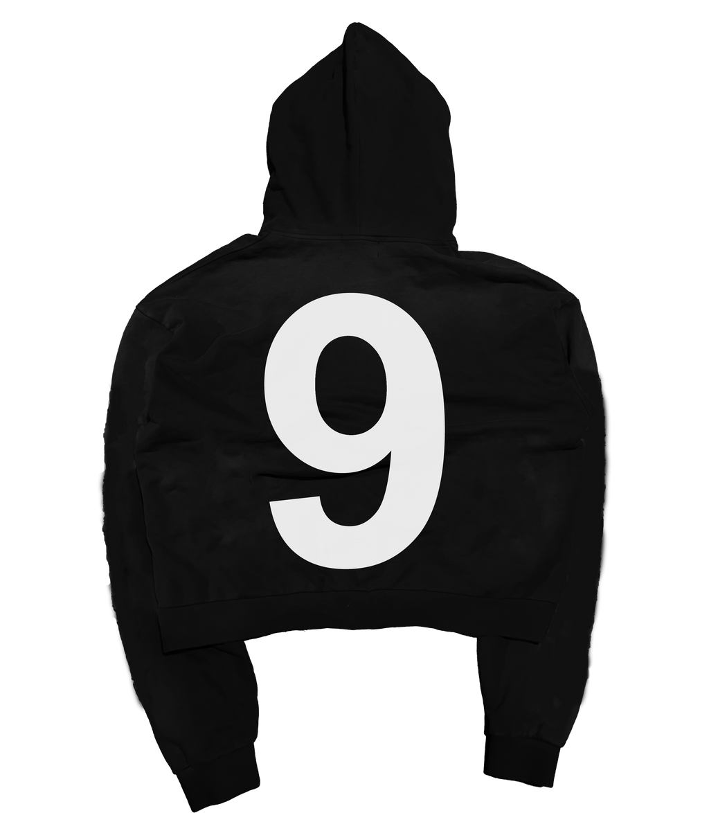 'ARCHIVE9 II' 500G HEAVYWEIGHT HOODIE