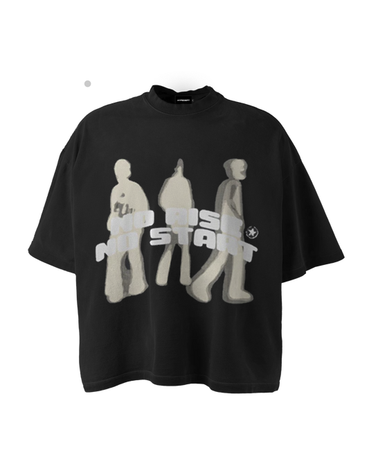 'NO RISE' GRAPHIC TEE