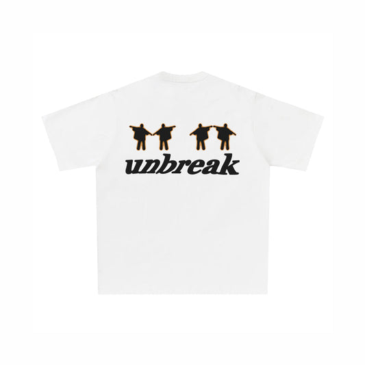 'UNBREAK' GRAPHIC TEE