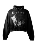 'REVENANT' HEAVYWEIGHT BOXY ZIPUP HOODIE