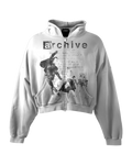 'REVENANT' HEAVYWEIGHT BOXY ZIPUP HOODIE