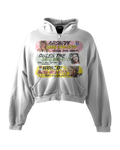 'HOTLINE' HEAVYWEIGHT BOXY ZIPUP HOODIE