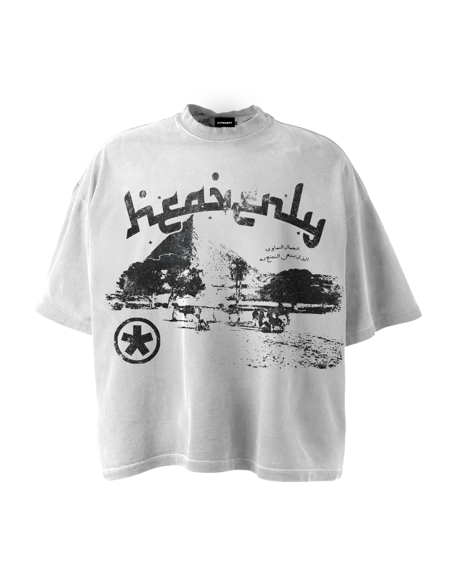 'HEAVENLY' GRAPHIC TEE