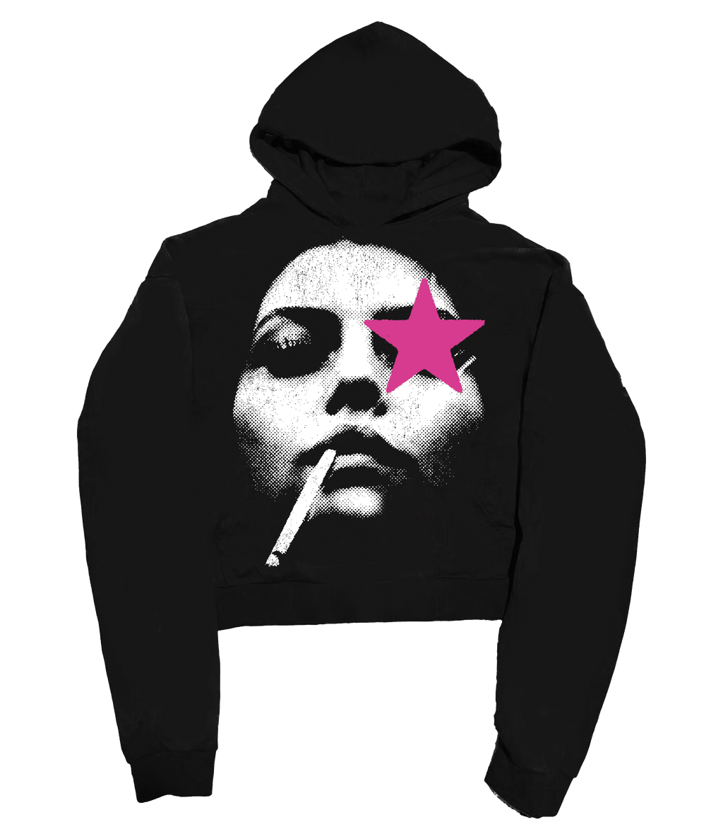'LOST STAR' 500G HEAVYWEIGHT HOODIE