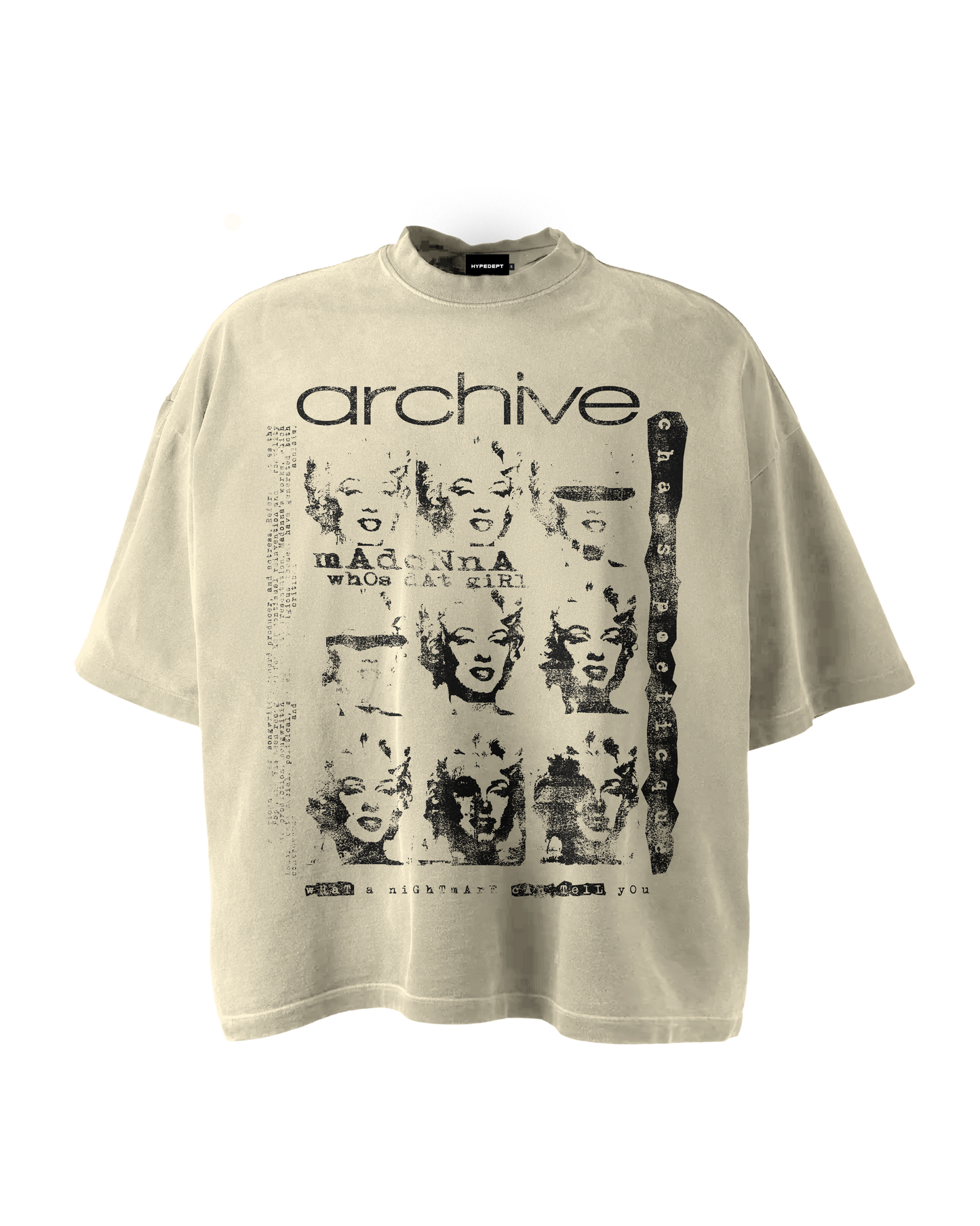 'MARILYN II' GRAPHIC TEE