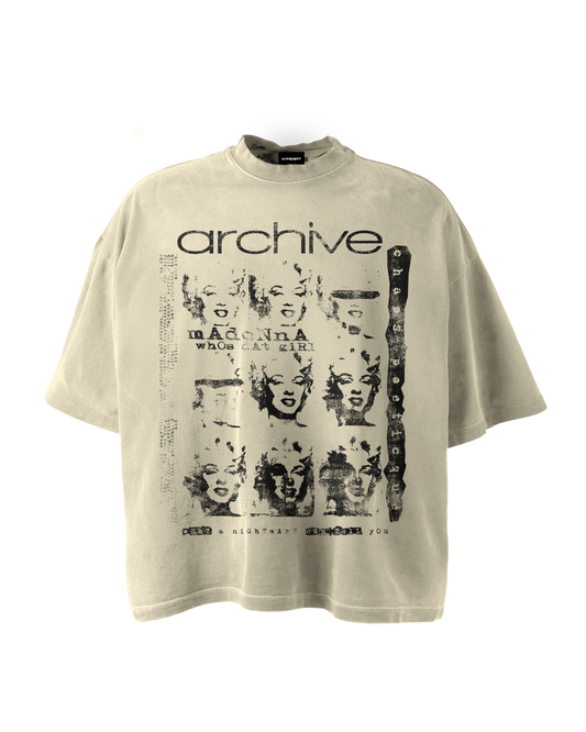 'MARILYN II' GRAPHIC TEE