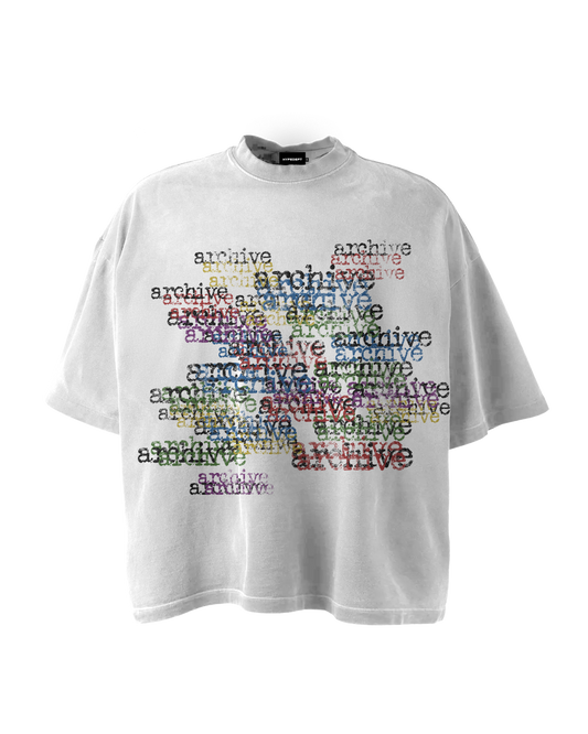 'MATRIX COLORS' GRAPHIC TEE