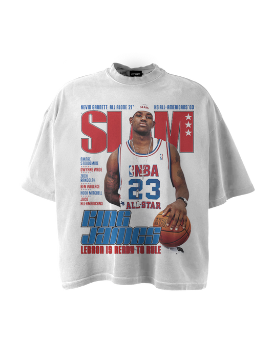 'THE KING' SLAM GRAPHIC TEE