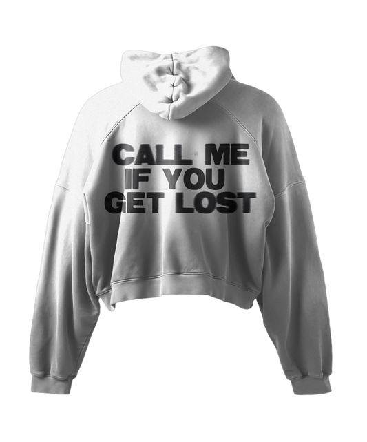 'WANTED' HEAVYWEIGHT BOXY ZIPUP HOODIE