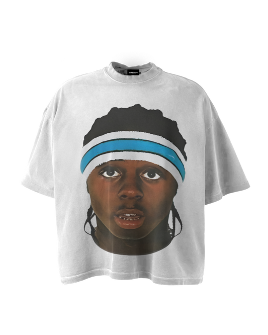 'WEEZY' GRAPHIC TEE