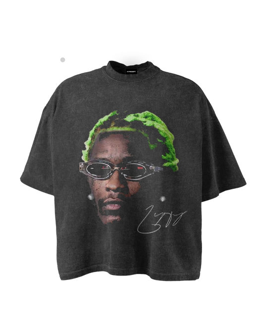 'YSL' GRAPHIC TEE