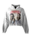'SWORD & SHIELD' HEAVYWEIGHT BOXY ZIPUP HOODIE