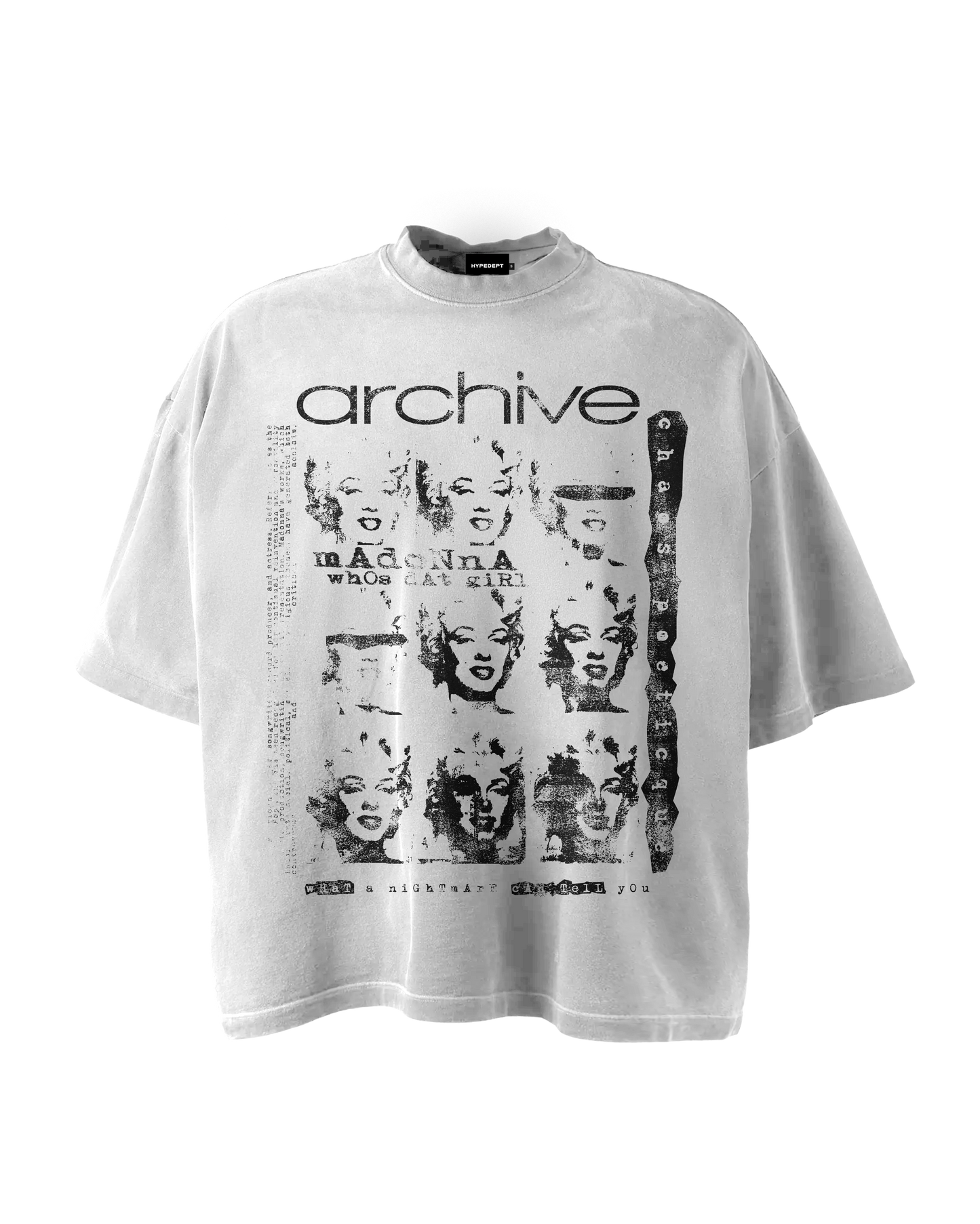 'MARILYN II' GRAPHIC TEE
