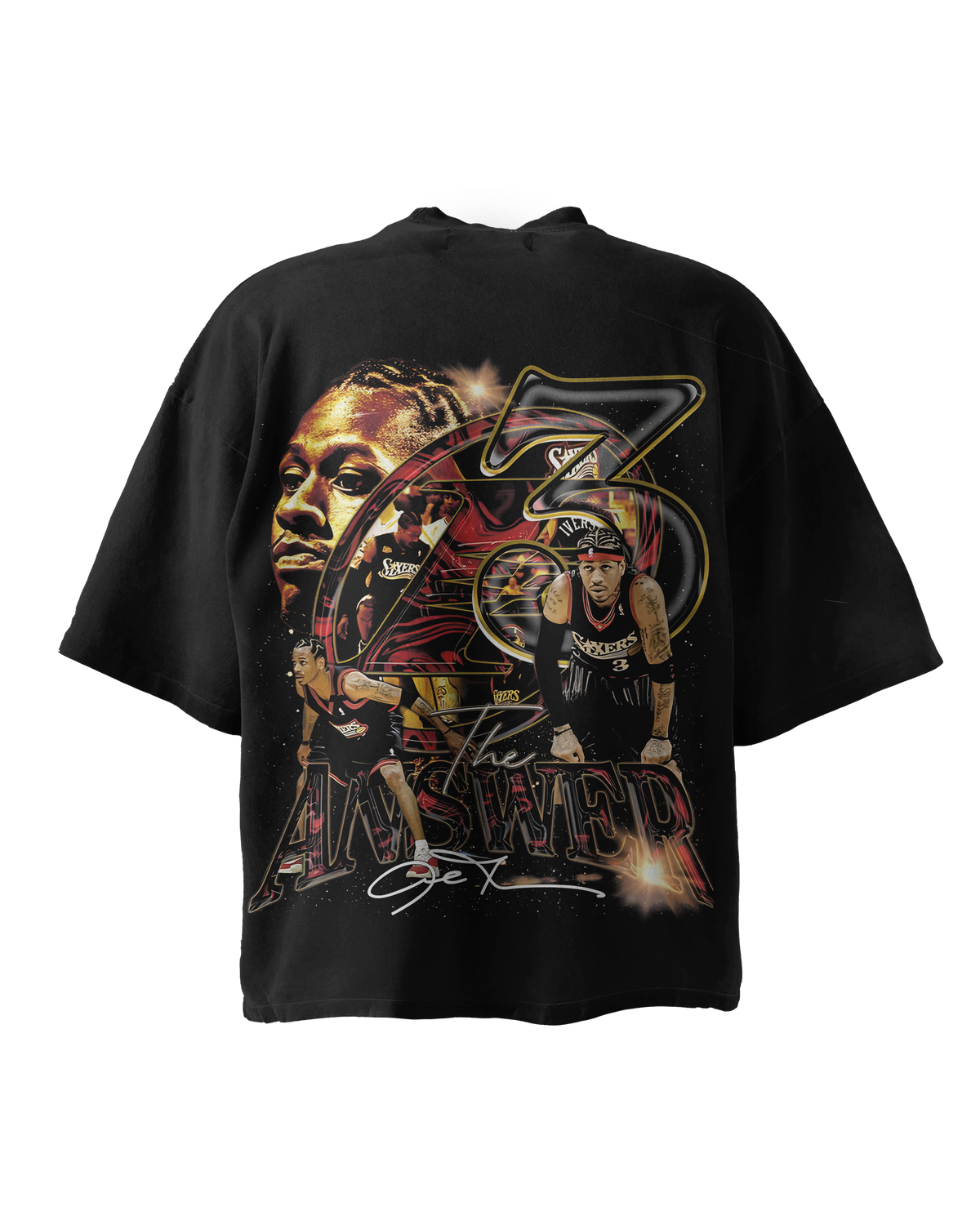 "AI II' GRAPHIC TEE