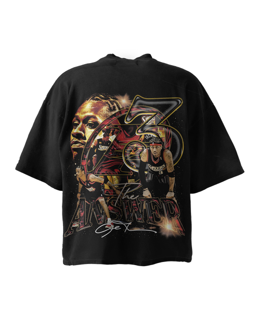 "AI II' GRAPHIC TEE