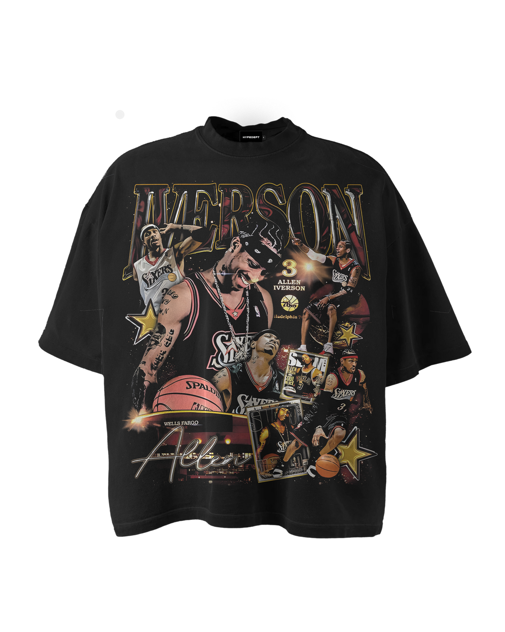 "AI II' GRAPHIC TEE