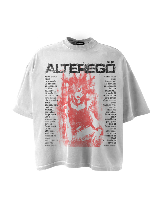 'ALTEREGÖ' GRAPHIC TEE
