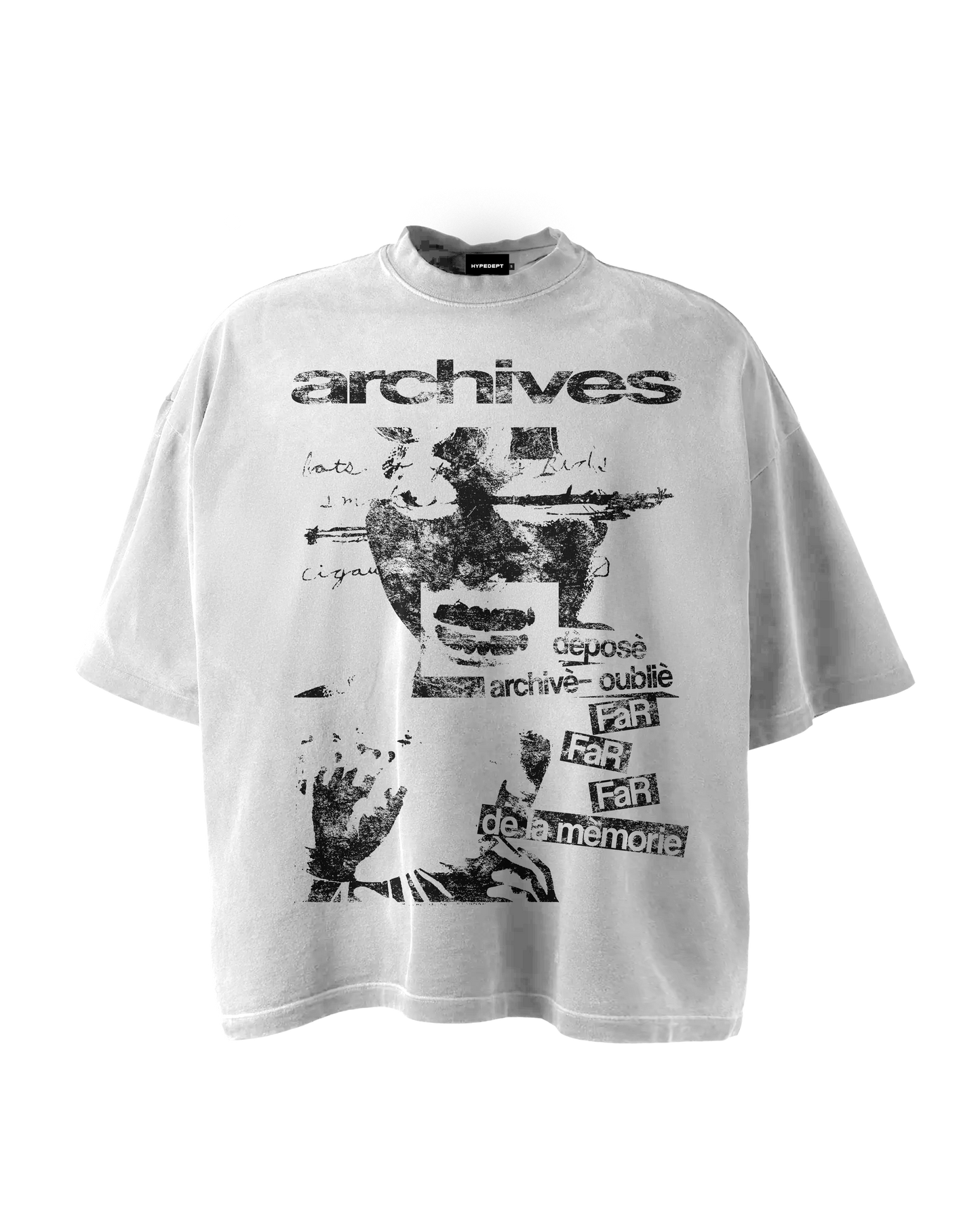 'GLITCH' GRAPHIC TEE