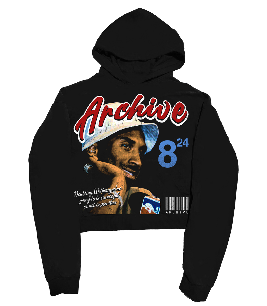 'MAMBA ARCHIVE' 500G HEAVYWEIGHT HOODIE