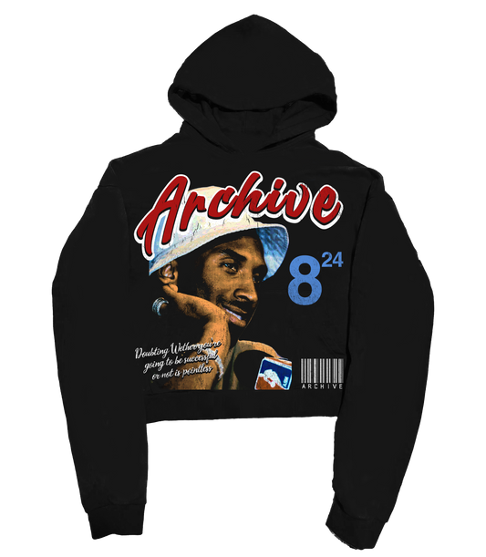 'MAMBA ARCHIVE' 500G HEAVYWEIGHT HOODIE