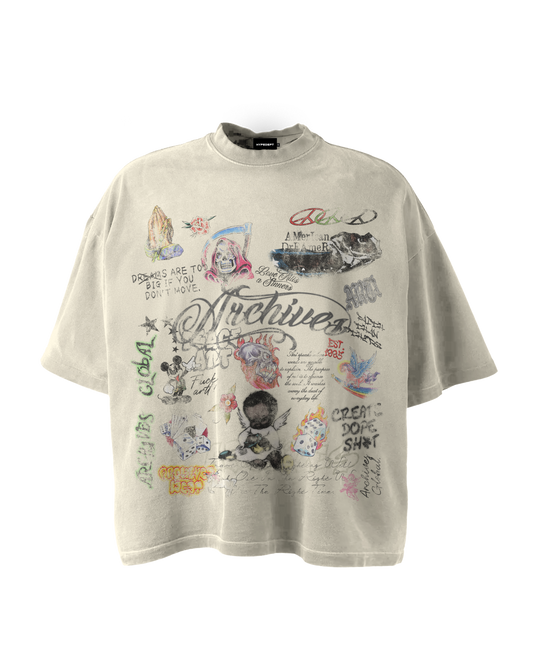 'GRAFFITI DREAMS' GRAPHIC TEE