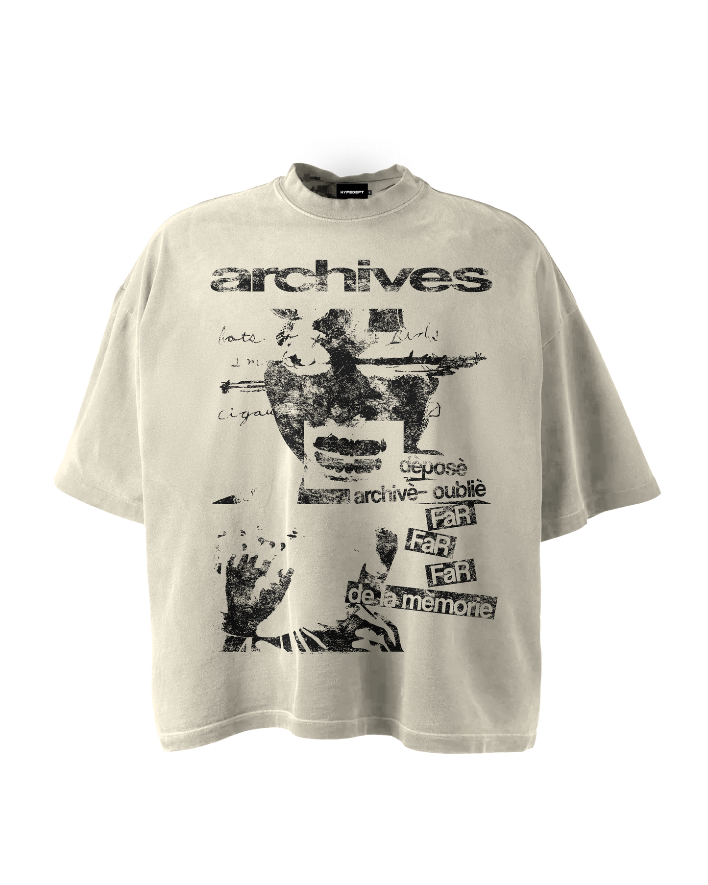 'GLITCH' GRAPHIC TEE