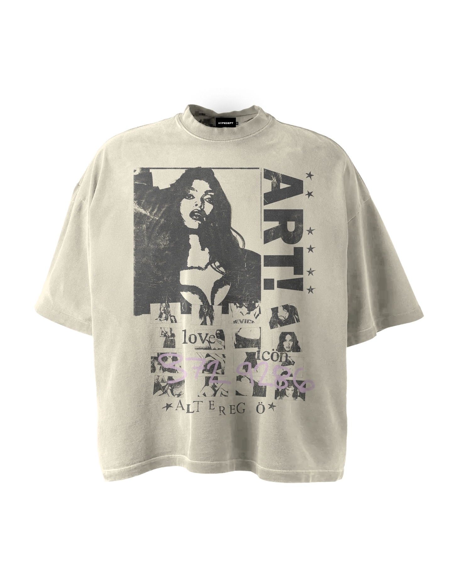'ART' GRAPHIC TEE