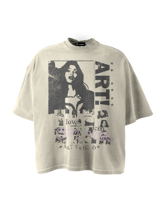 'ART' GRAPHIC TEE