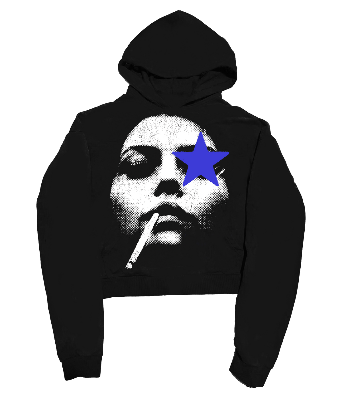 'LOST STAR' 500G HEAVYWEIGHT HOODIE