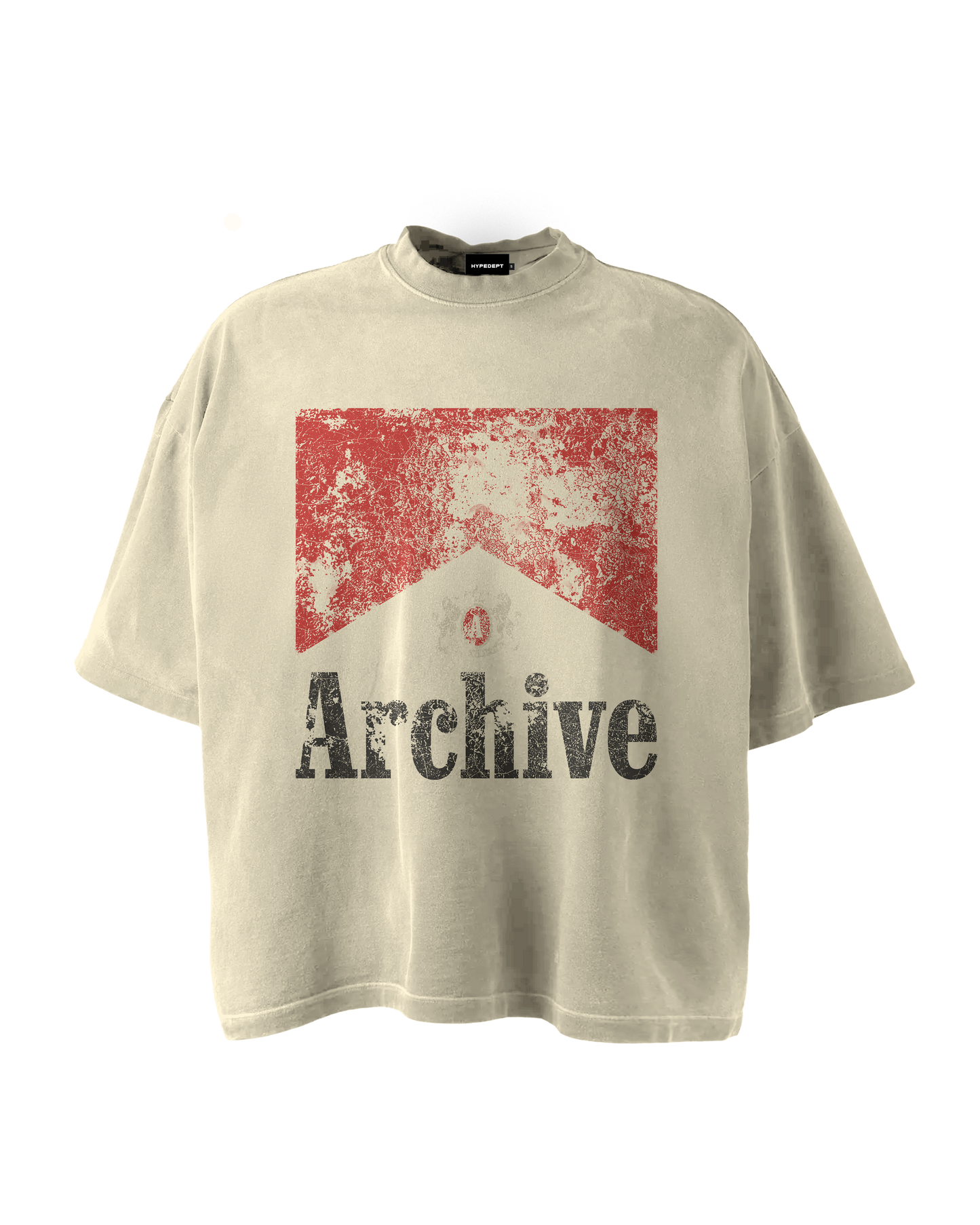 'RUST' GRAPHIC TEE