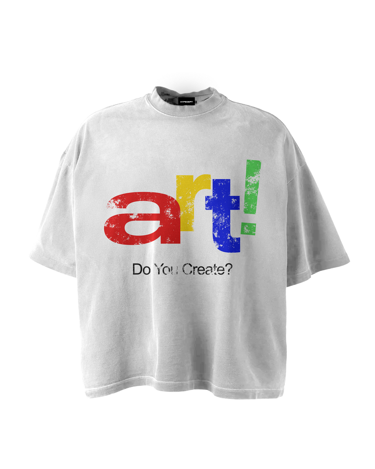 'DO YOU CREATE?' GRAPHIC TEE