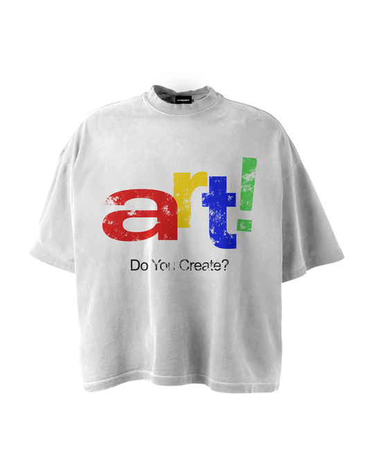 'DO YOU CREATE?' GRAPHIC TEE