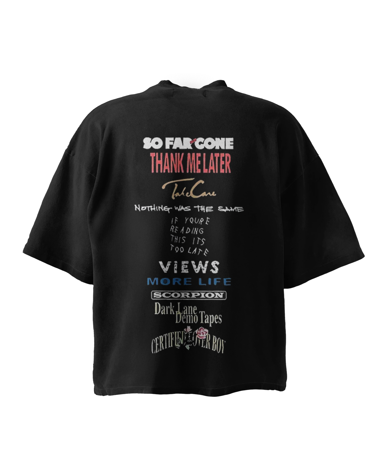 'DRAKE III' GRAPHIC TEE
