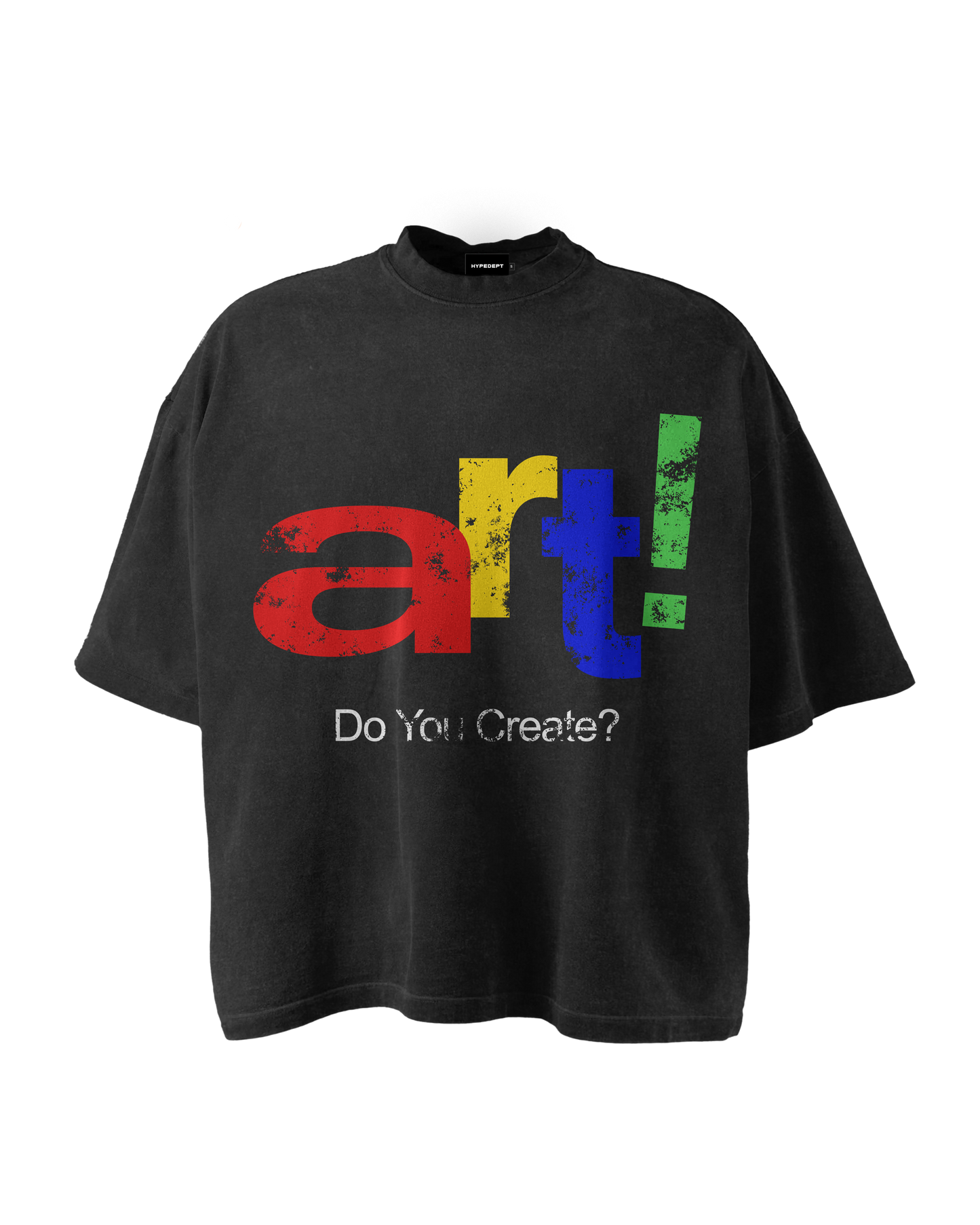 'DO YOU CREATE?' GRAPHIC TEE