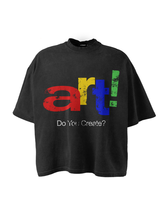 'DO YOU CREATE?' GRAPHIC TEE
