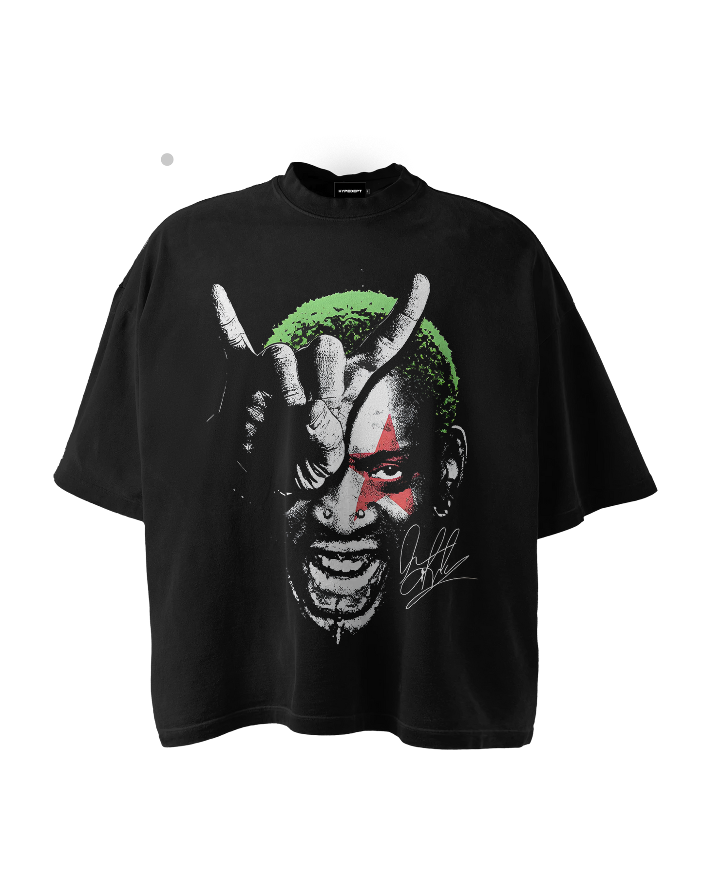 'RODMAN V' GRAPHIC TEE