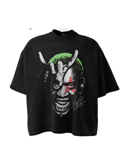 'RODMAN V' GRAPHIC TEE