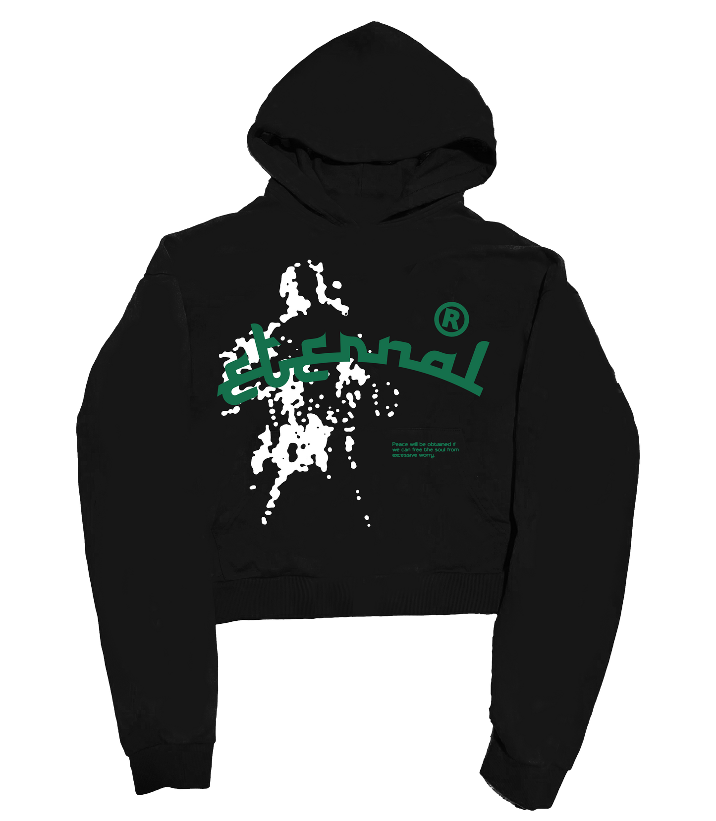 'ETERNAL' 500G HEAVYWEIGHT HOODIE