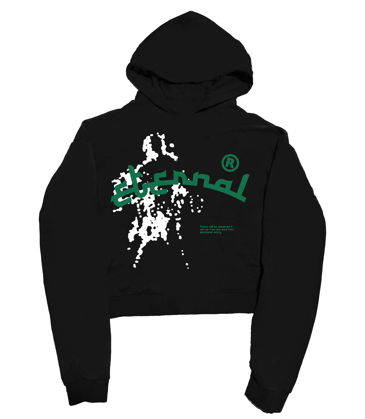 'ETERNAL' 500G HEAVYWEIGHT HOODIE