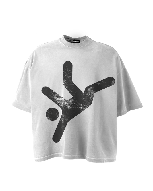 'FALLING' GRAPHIC TEE