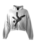 'FALLING' HEAVYWEIGHT BOXY ZIPUP HOODIE