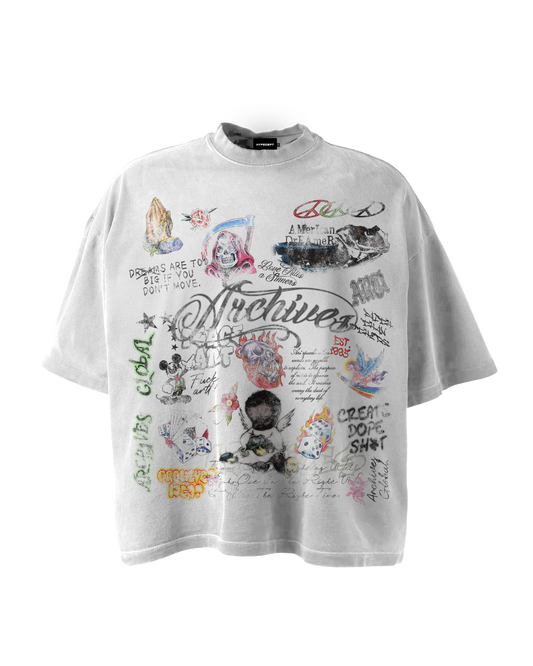 'GRAFFITI DREAMS' GRAPHIC TEE