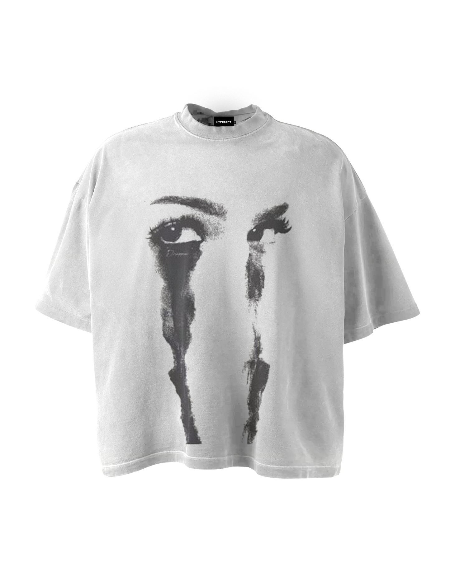 'TEARS' GRAPHIC TEE