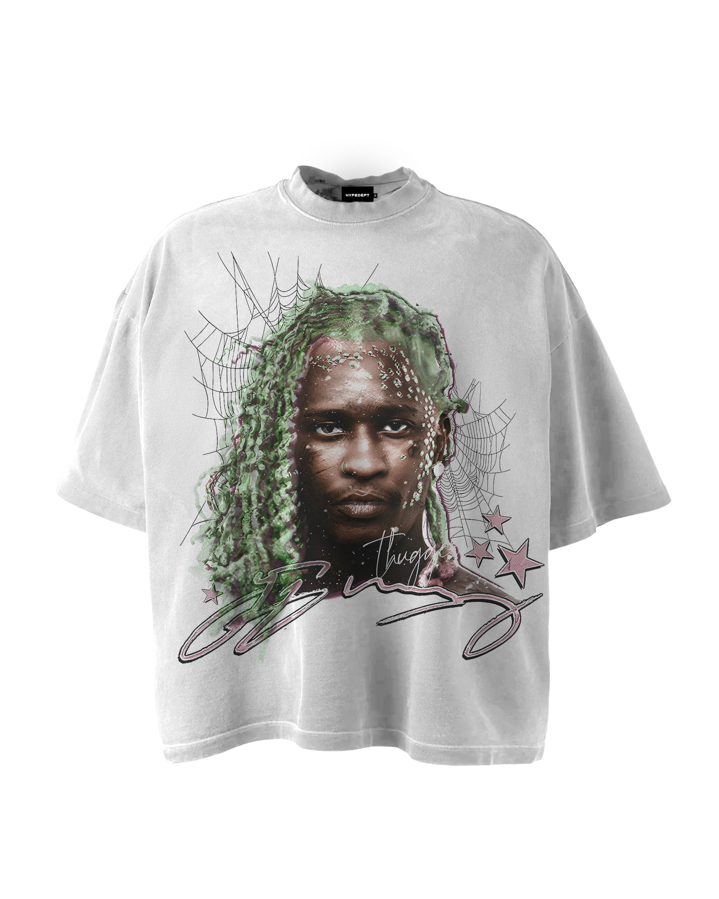 'FREE YSL' GRAPHIC TEE