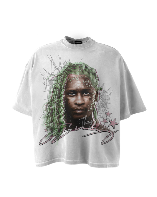 'FREE YSL' GRAPHIC TEE