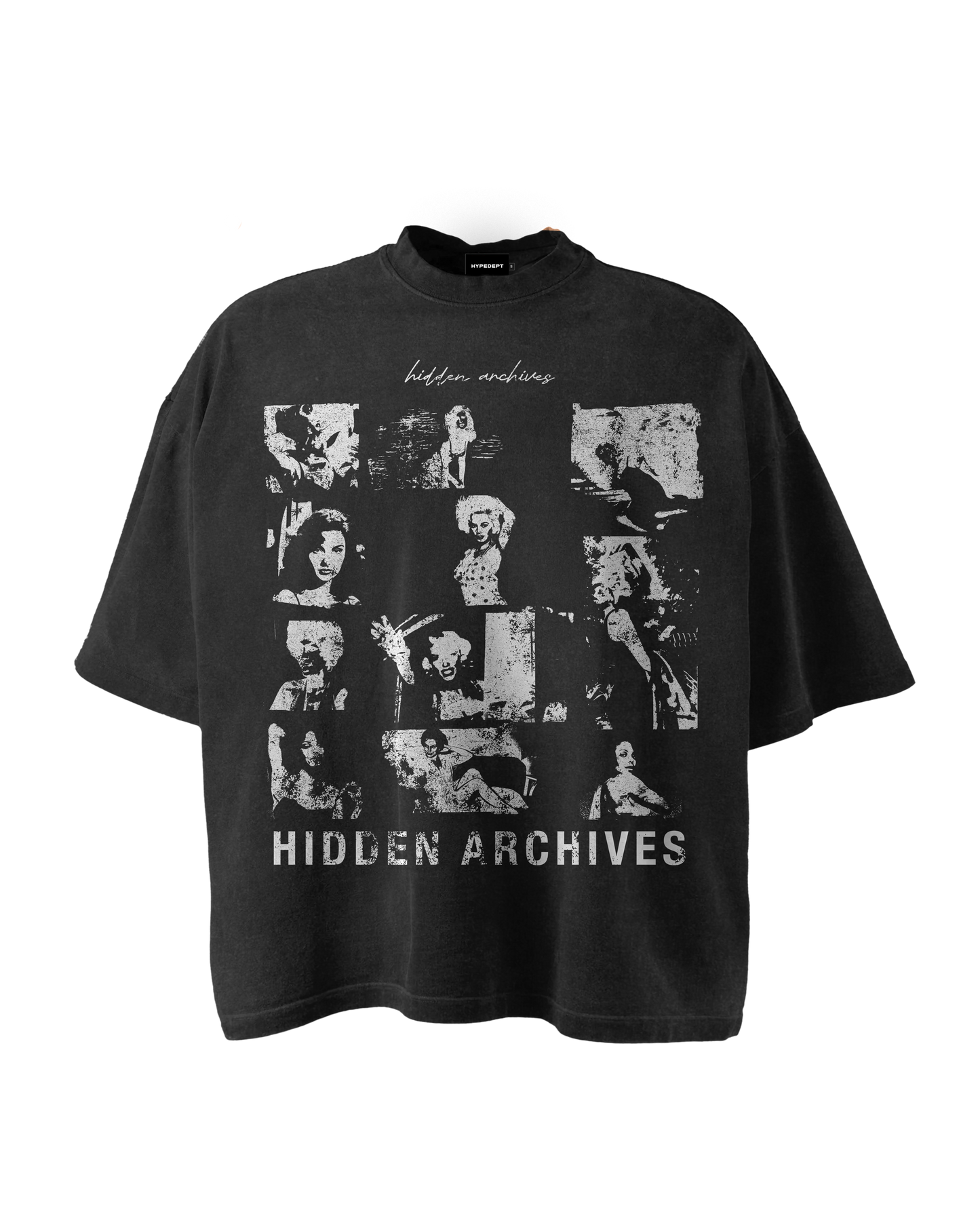 'HIDDEN ARCHIVES' GRAPHIC TEE