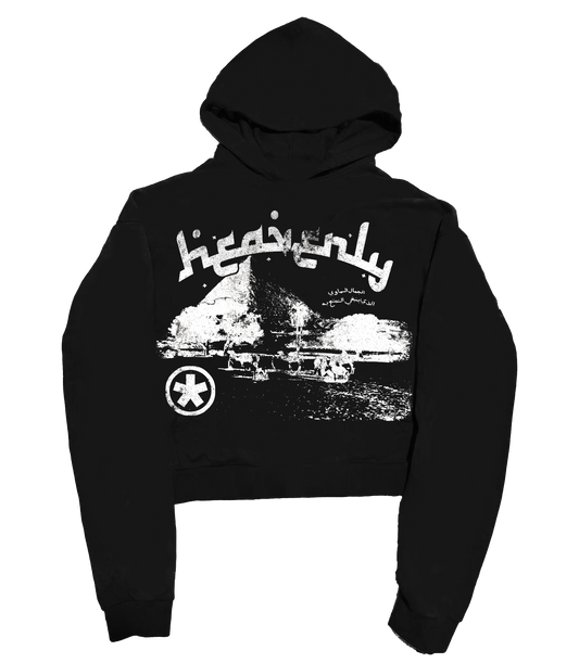 'HEAVENLY II' 500G HEAVYWEIGHT HOODIE