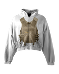 'LOST ARCHIVES' HEAVYWEIGHT BOXY ZIPUP HOODIE