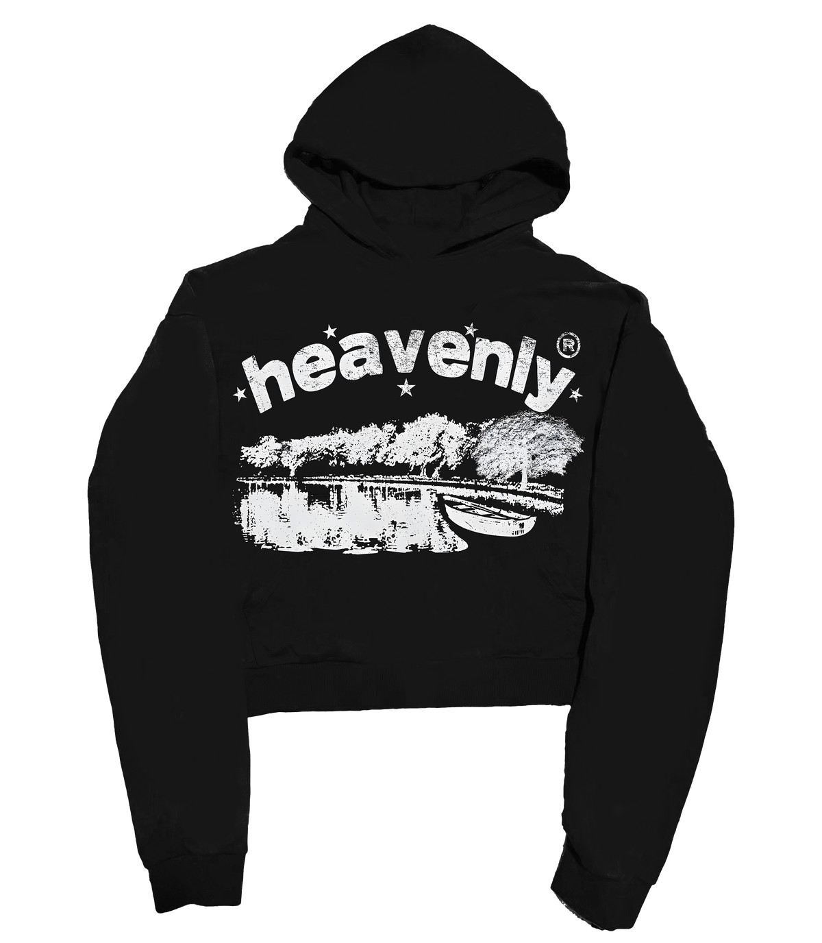 'HEAVENLY' 500G HEAVYWEIGHT HOODIE