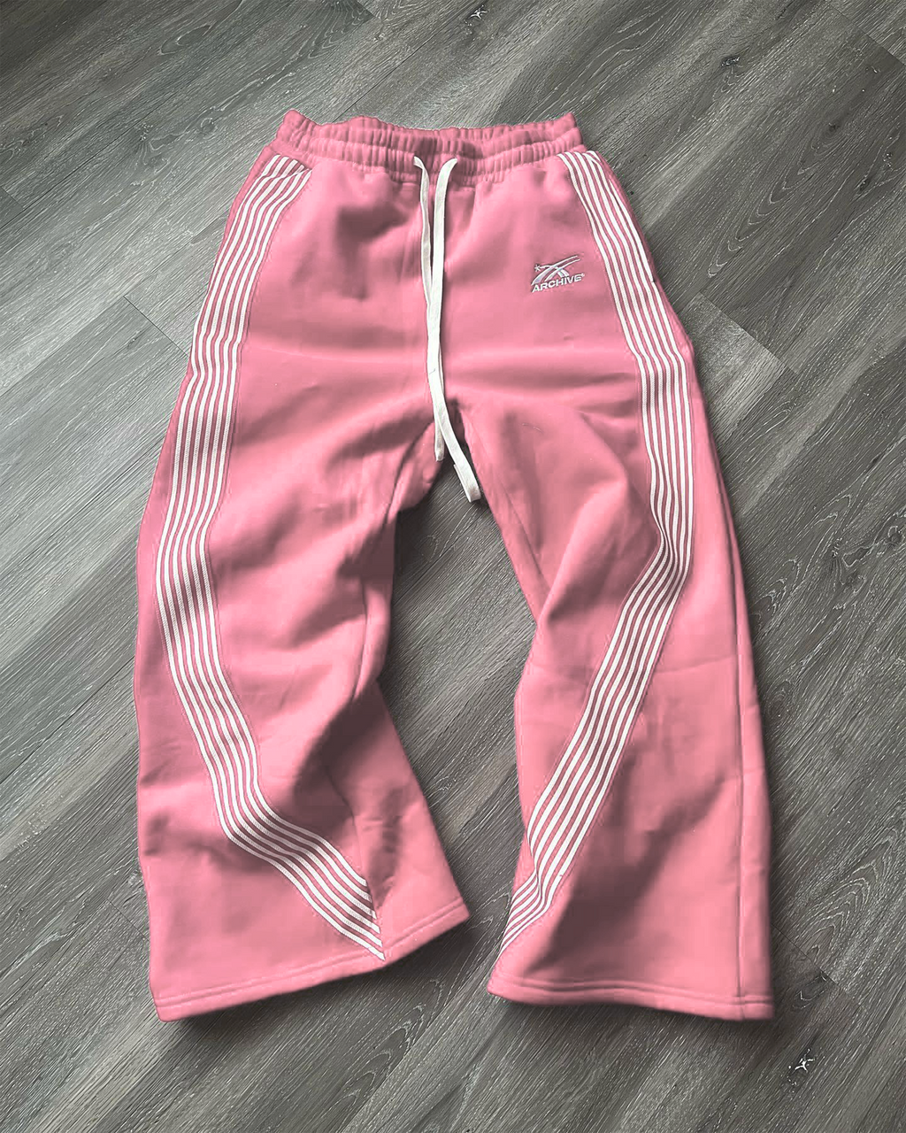 ARCHIVE ESSENTIAL WIDELEG SWEATPANTS PINK